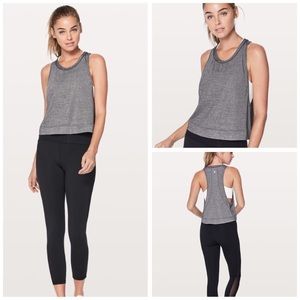 •NWT• Lululemon Pace Perfect Tank. Black. Size 4
